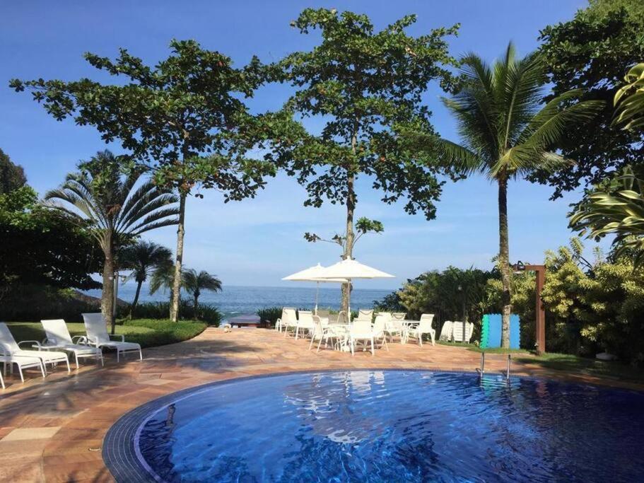 Casa Deliciosa Em Condo C/ Piscina Frente Ao Mar Sao Sebastiao (Sao Paulo) Exterior foto