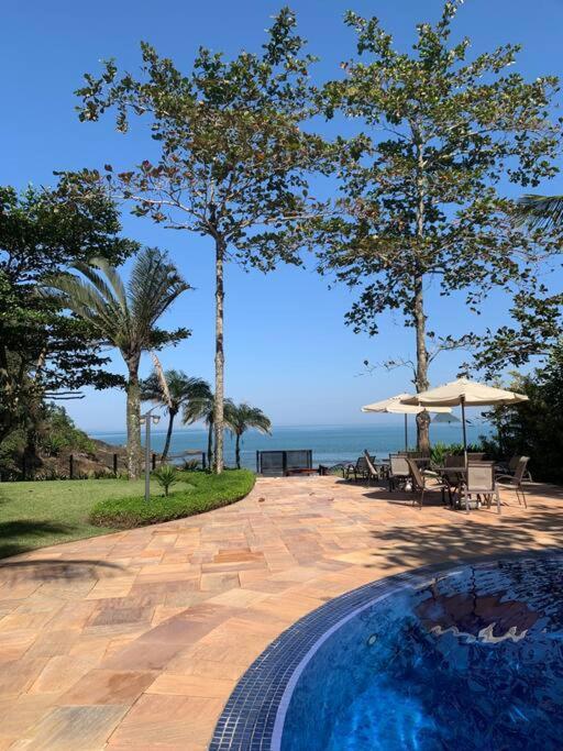 Casa Deliciosa Em Condo C/ Piscina Frente Ao Mar Sao Sebastiao (Sao Paulo) Exterior foto