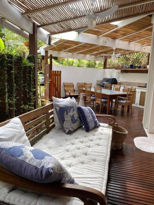 Casa Deliciosa Em Condo C/ Piscina Frente Ao Mar Sao Sebastiao (Sao Paulo) Exterior foto