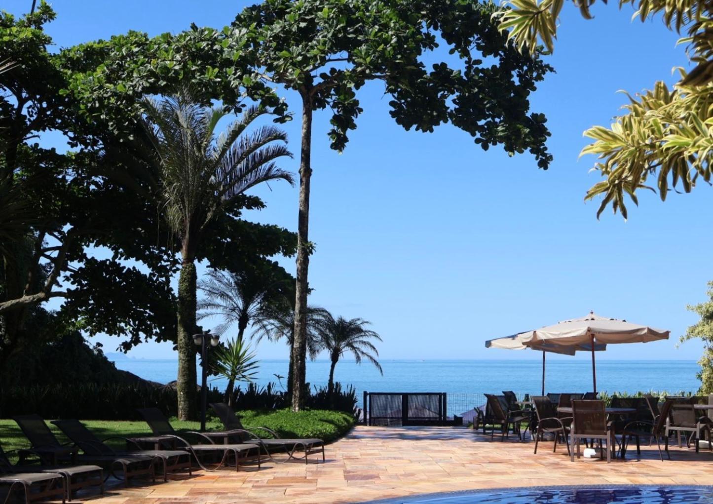Casa Deliciosa Em Condo C/ Piscina Frente Ao Mar Sao Sebastiao (Sao Paulo) Exterior foto