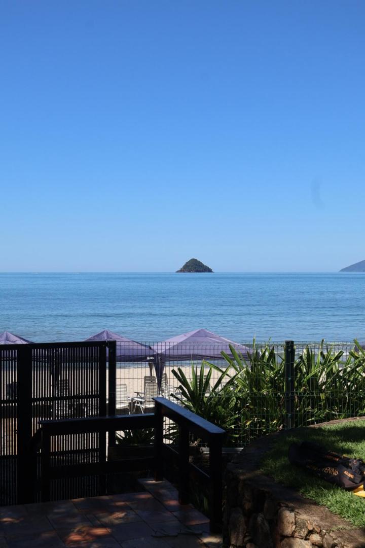 Casa Deliciosa Em Condo C/ Piscina Frente Ao Mar Sao Sebastiao (Sao Paulo) Exterior foto